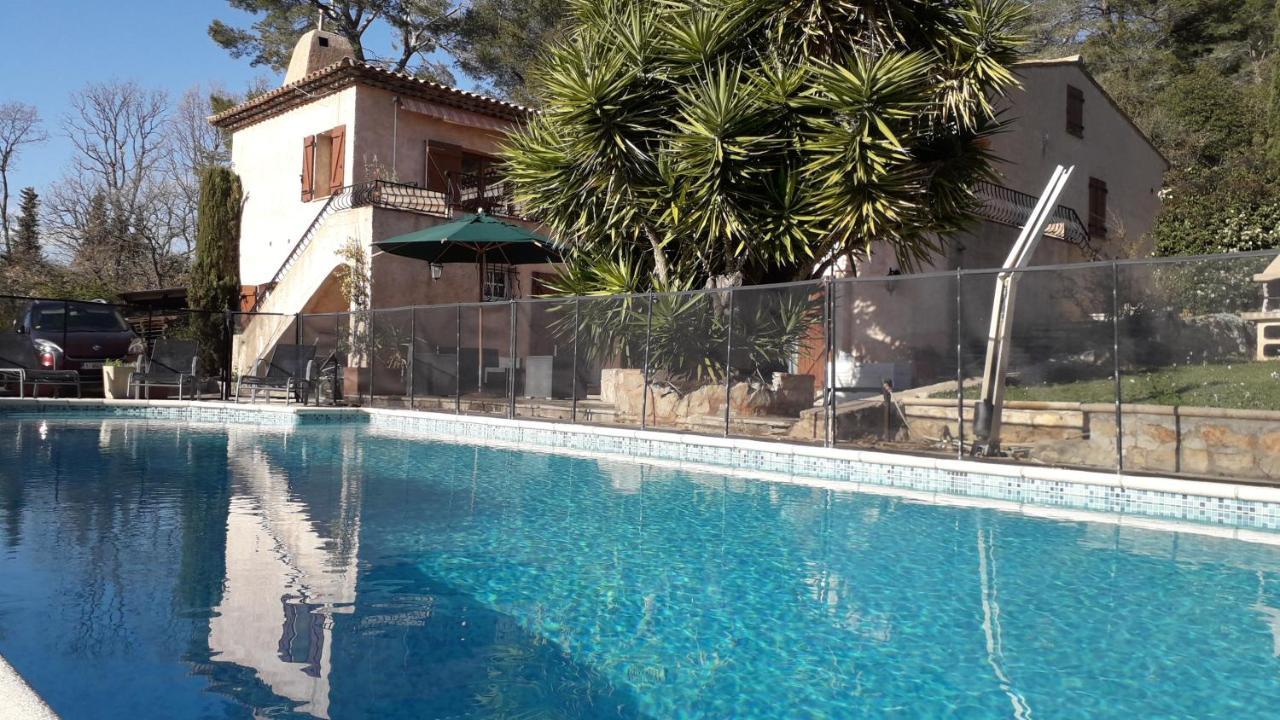 Etoilevacances Chambres D Hotes Campagne En Lavande Saint-Cézaire-sur-Siagne Exteriér fotografie